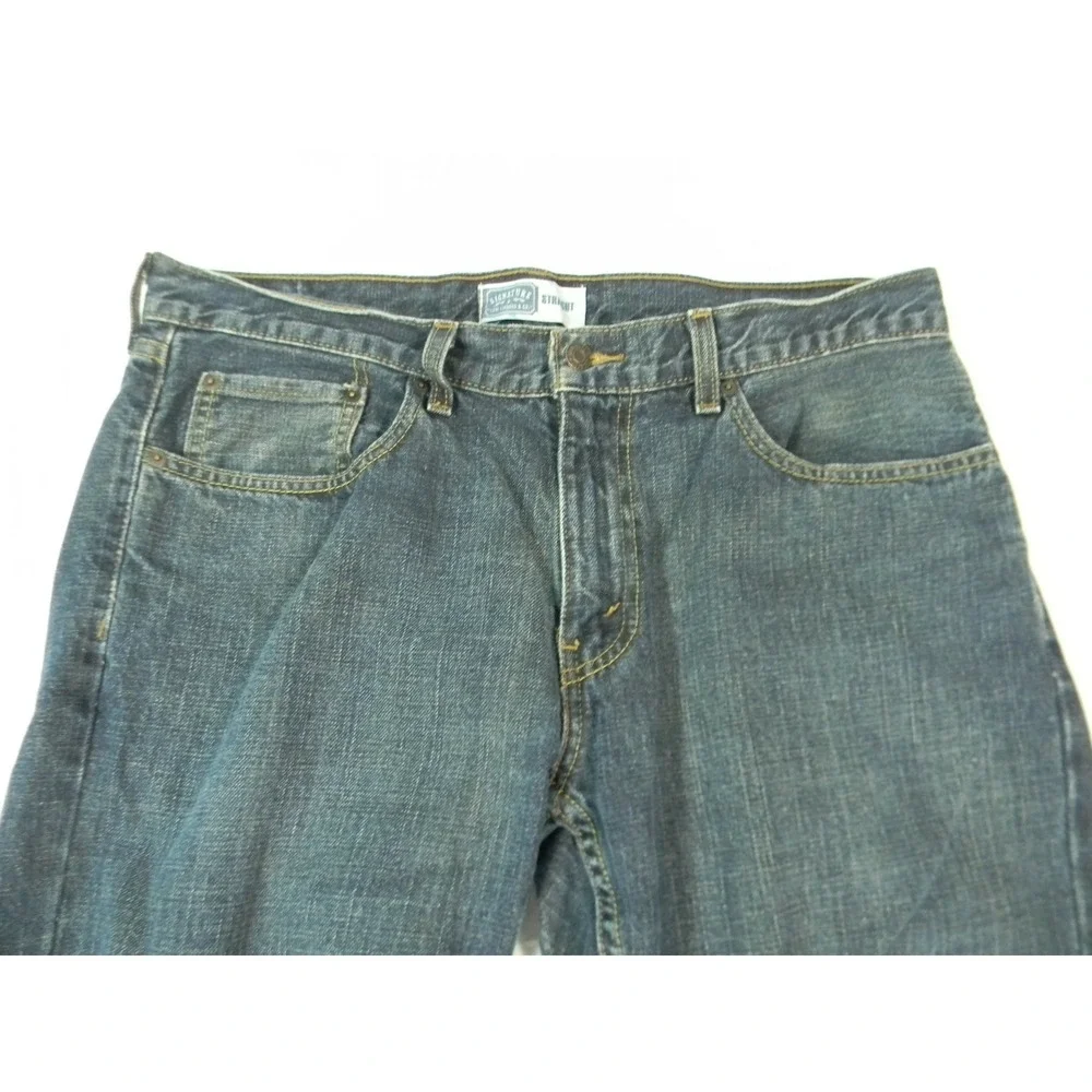 Levi's Signature Series jeans Mens 36 x 32 blue relaxed fit Straight denim pants